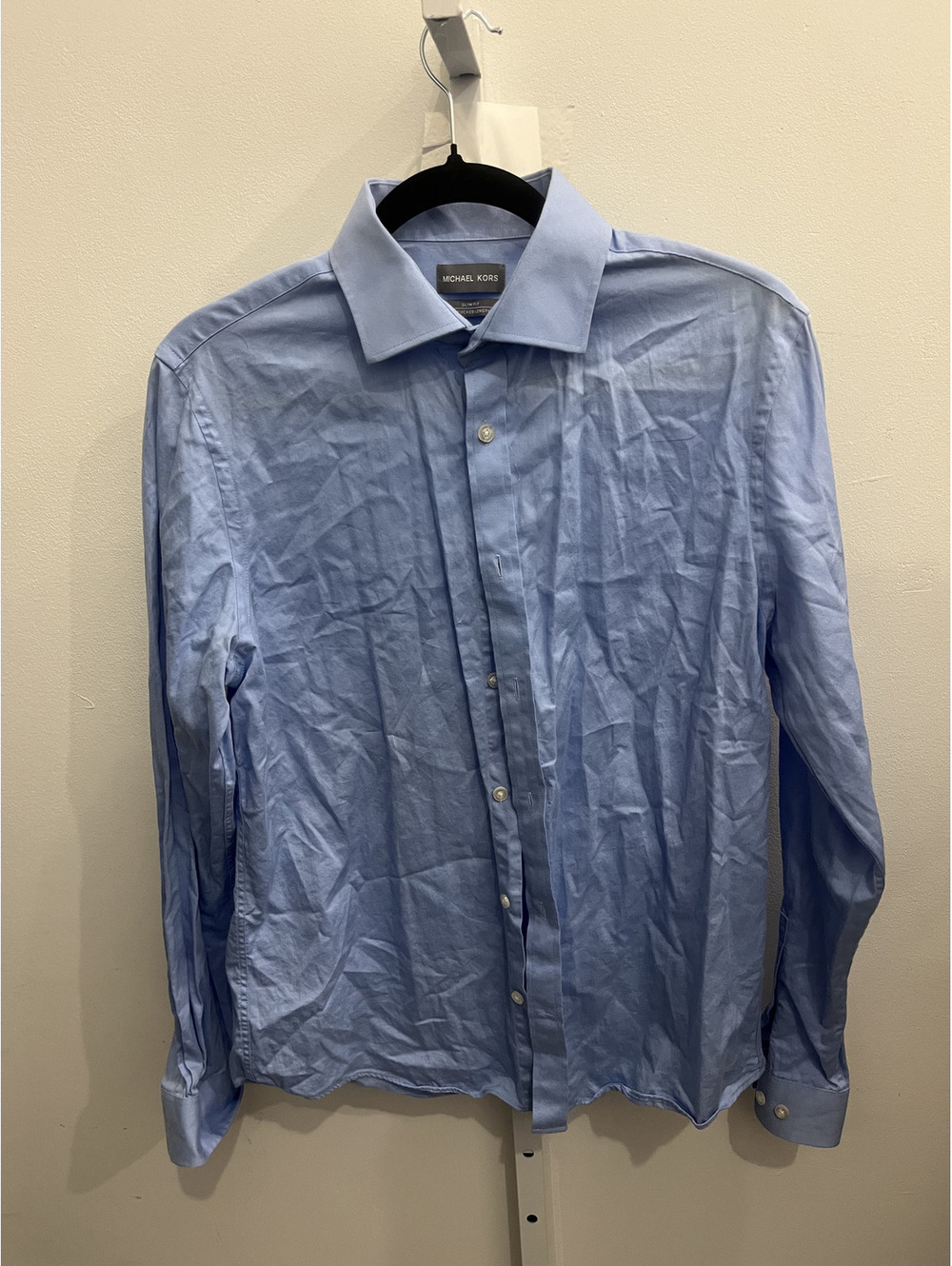 Michael Kors Light Blue Dress Shirt
